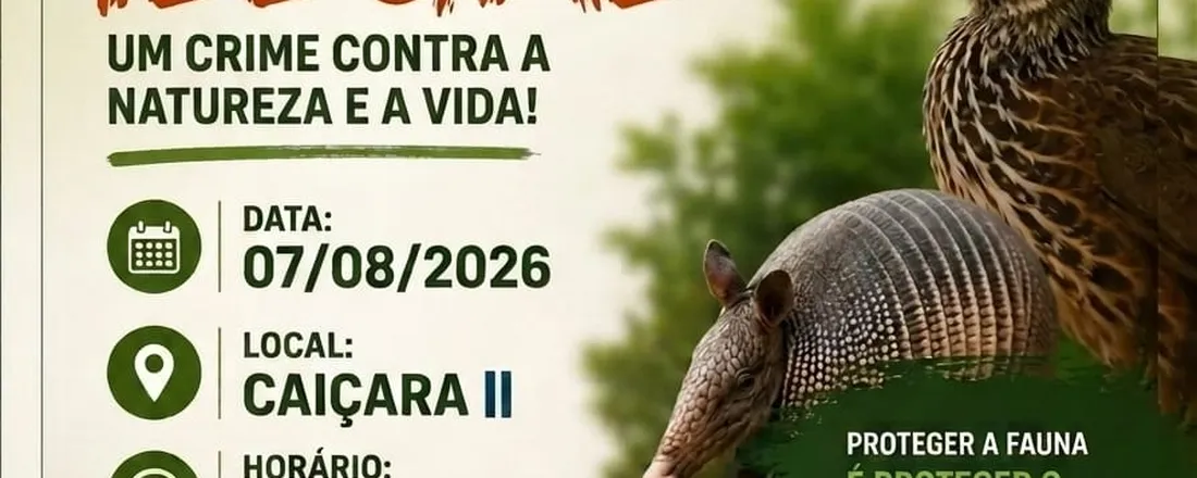 FORÚM CAÇA ILEGAL