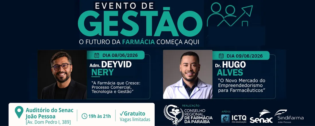 Evento de Gestão - O Futuro da Farmácia Começa Aqui