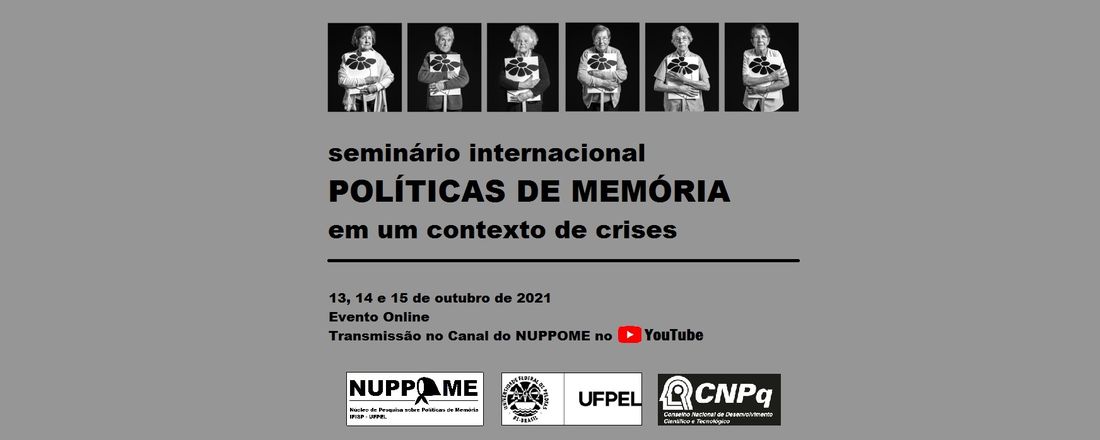 Seminário Internacional "Políticas de memória em um contexto de crises"