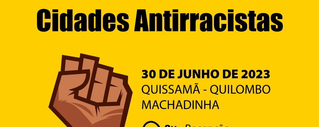 1º Seminário da Rede Global de Cidades Antiracistas