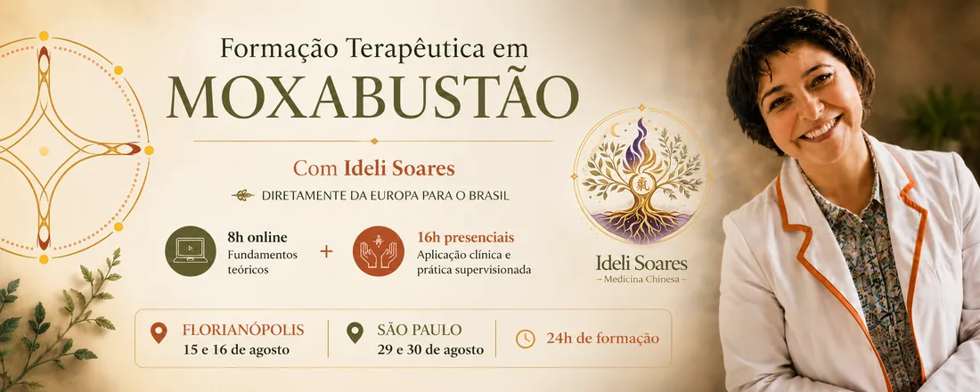 Formação terapêutica em Moxabustão