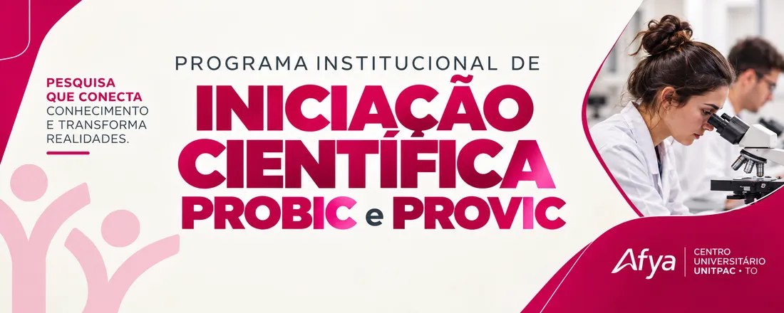PROGRAMA INSTITUCIONAL DE INICIAÇÃO CIENTÍFICA - PROBIC E PROVIC - 2027