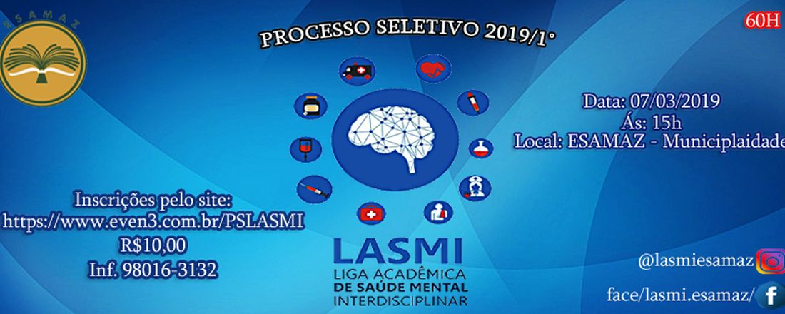 Processo Seletivo LASMI