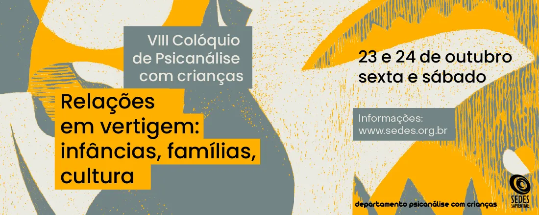 VIII Colóquio de Psicanálise com Crianças