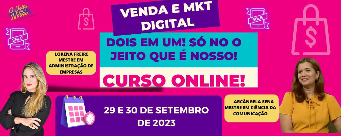 MINICURSO VENDAS E MKT DIGITAL