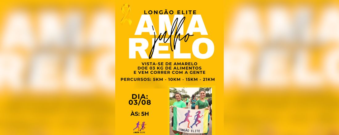 Longão Elite - Julho Amarelo
