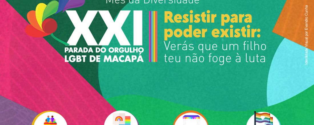 21ª Parada do Orgulho LGBTQIA+ de Macapá