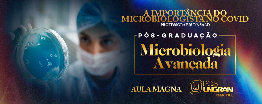 Aula Magna de Microbiologia Avançada