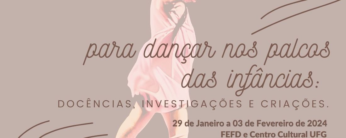VIII Seminário de Ensino, Pesquisa e Extensão. Para dançar nos palcos ...