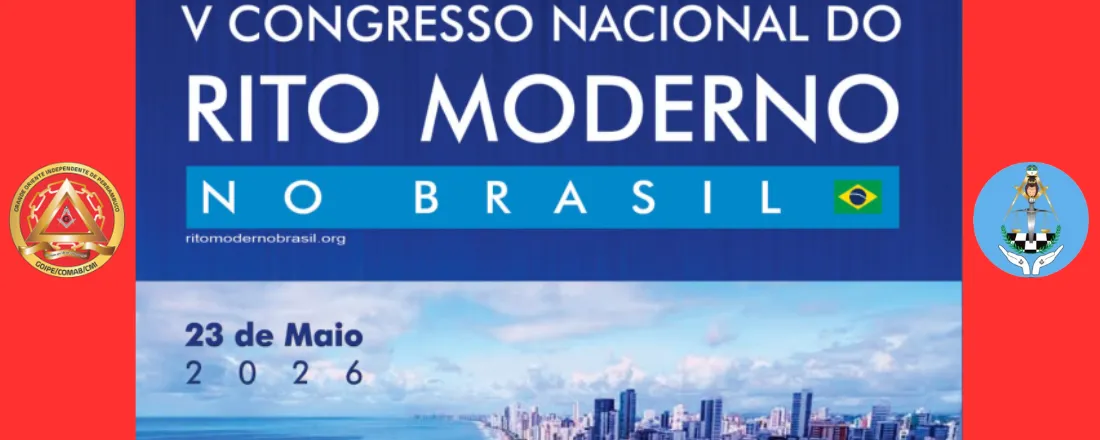 V Congresso Nacional do Rito Moderno no Brasil