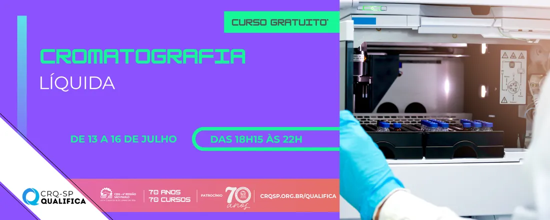 Curso Cromatografia Líquida
