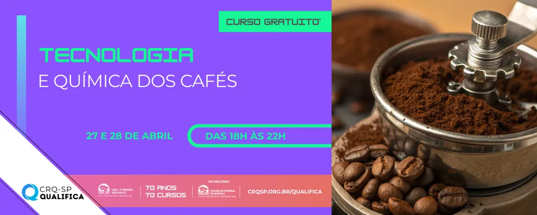 Curso Tecnologia e Química dos Cafés