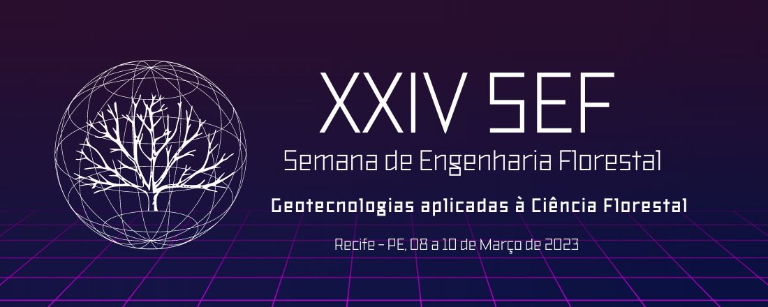 XXIV SEMANA DE ENGENHARIA FLORESTAL