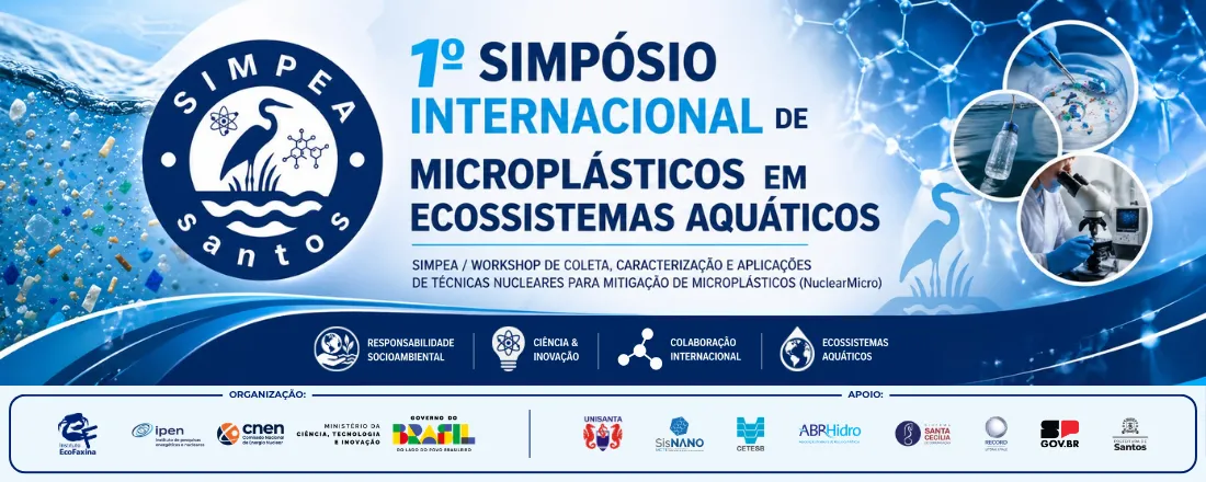 1º Simpósio Internacional de Microplásticos em Ecossistemas Aquáticos (SIMPEA)