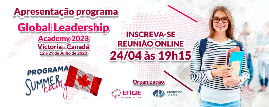 Reunião online para o Summer Camp - Colégio Progresso