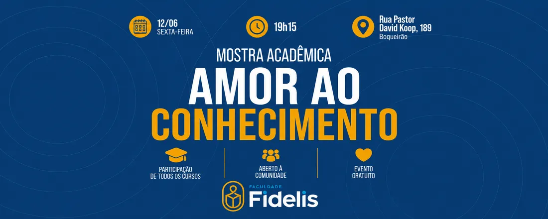 Mostra Acadêmica 2026/1
