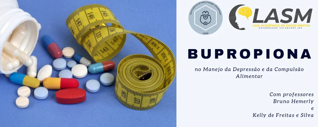 Bupropiona no Manejo da Depressão e da Compulsão Alimentar