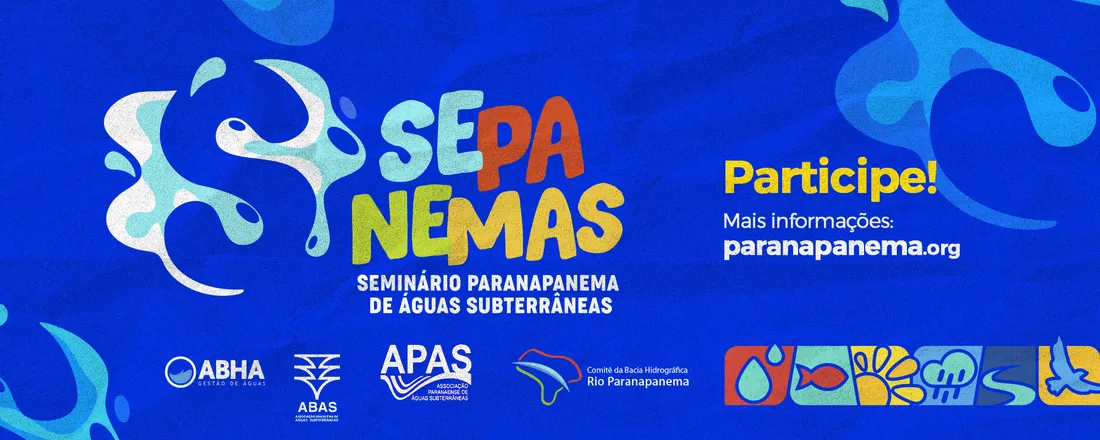1º Seminário do Paranapanema de Águas Subterrâneas