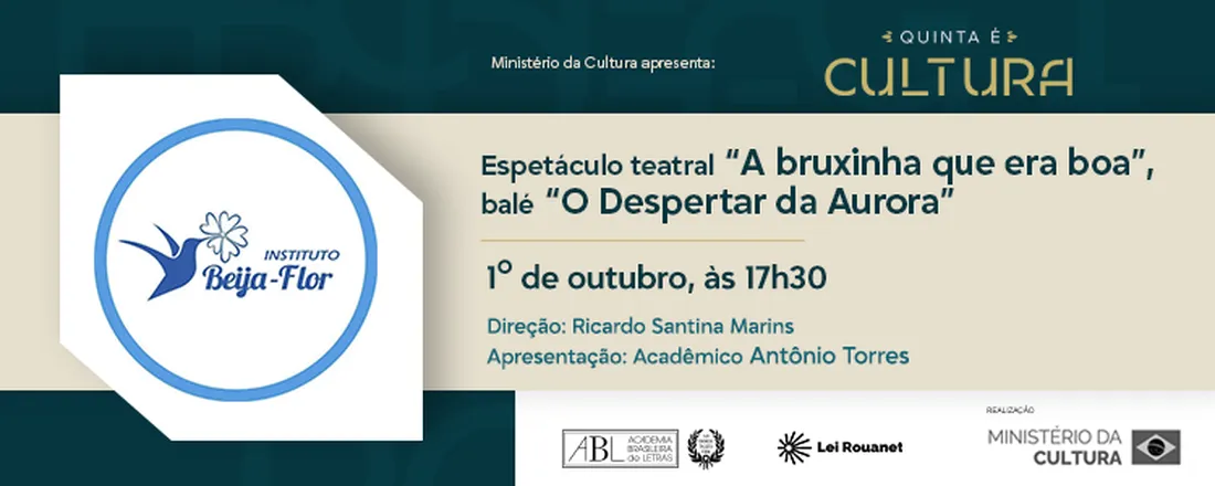 "A bruxinha que era boa" e "Despertar da Aurora"