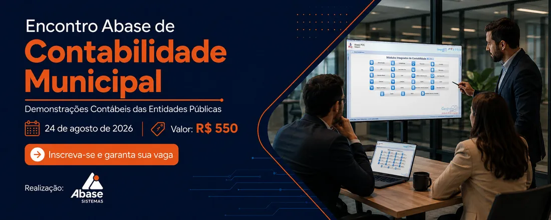 Encontro Abase de Contabilidade Pública