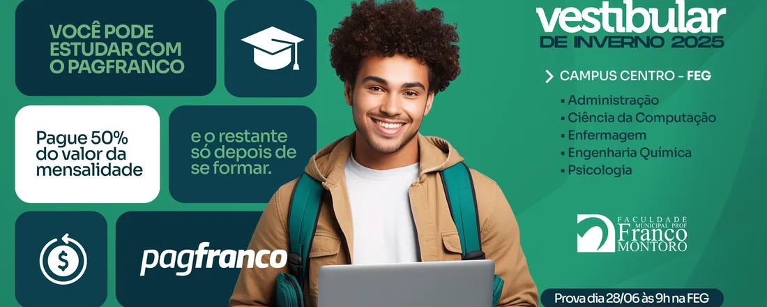 Vestibular Franco Montoro