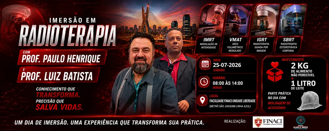 Imersão de Radioterapia
