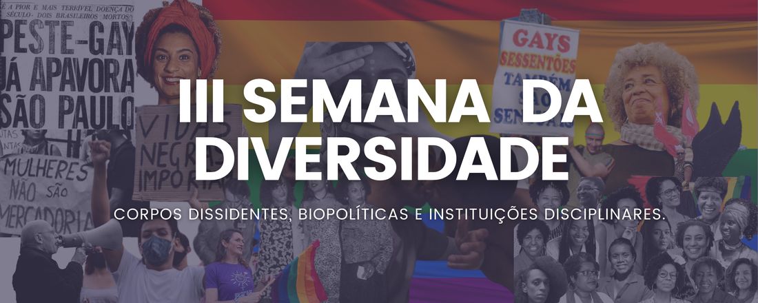 III SEMANA NACIONAL DE DIVERSIDADE