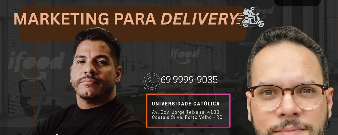 WORKSHOP: Engenharia de Cardápio e Marketing para Delivery