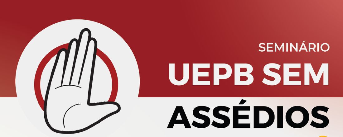 UEPB SEM ASSÉDIOS