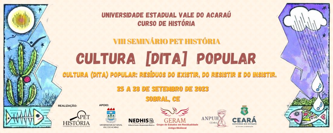 VIII Seminário PET História UVA