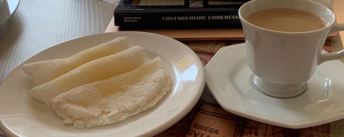 Café, Tapioca e Contabilidade