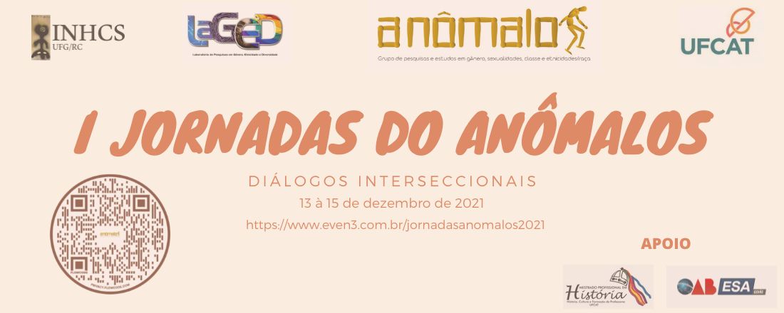 I Jornadas do Anômalos