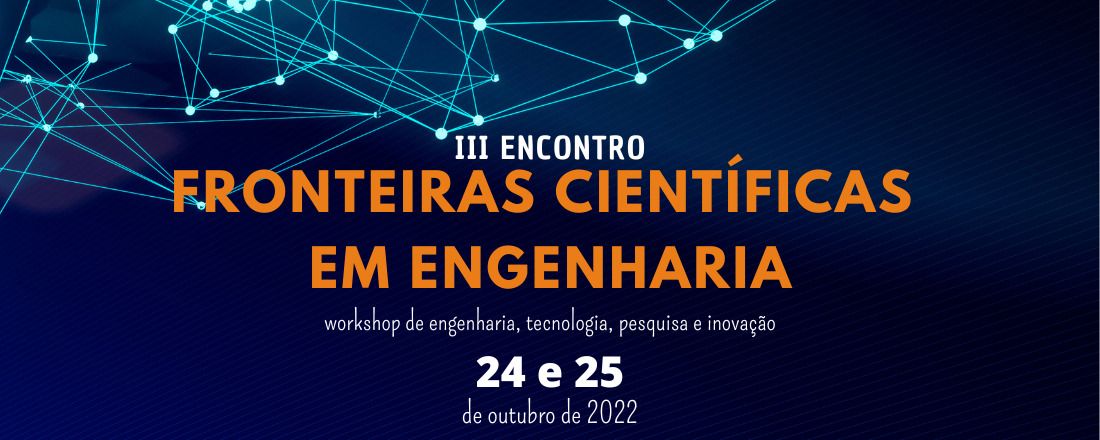 3º Encontro Fronteiras Científicas em Engenharia