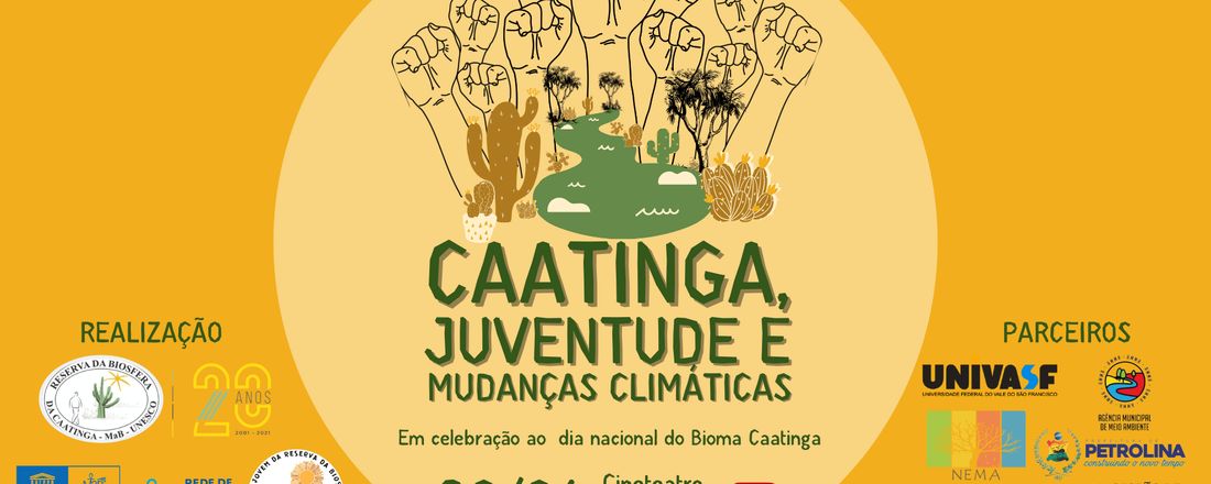 CAATINGA, JUVENTUDE E MUDANÇAS CLIMÁTICAS