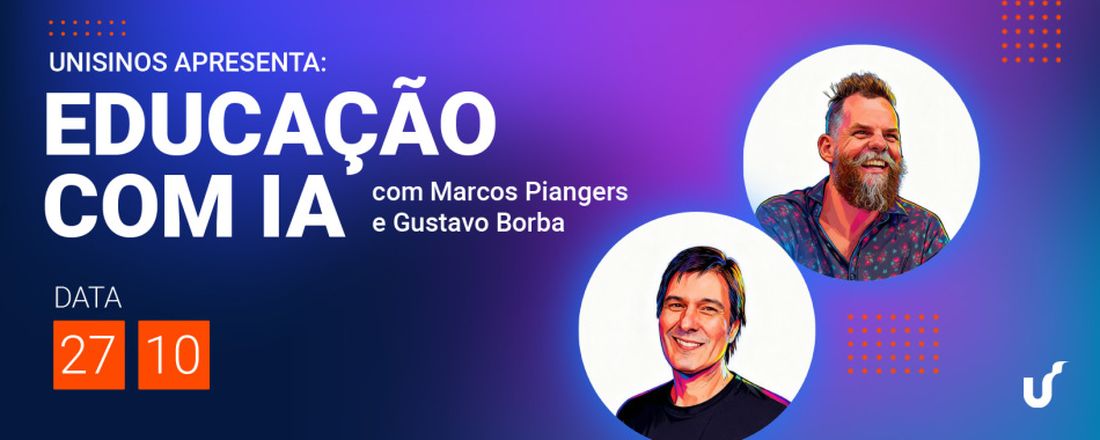 Educação com IA - com Marcos Piangers e Gustavo Borba