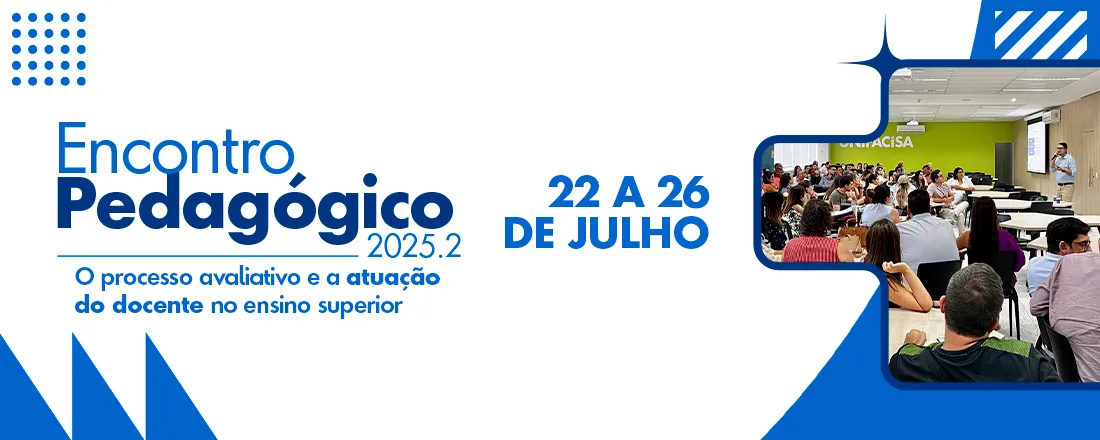SEMANA PEDAGÓGICA UNIFACISA 2025. 2