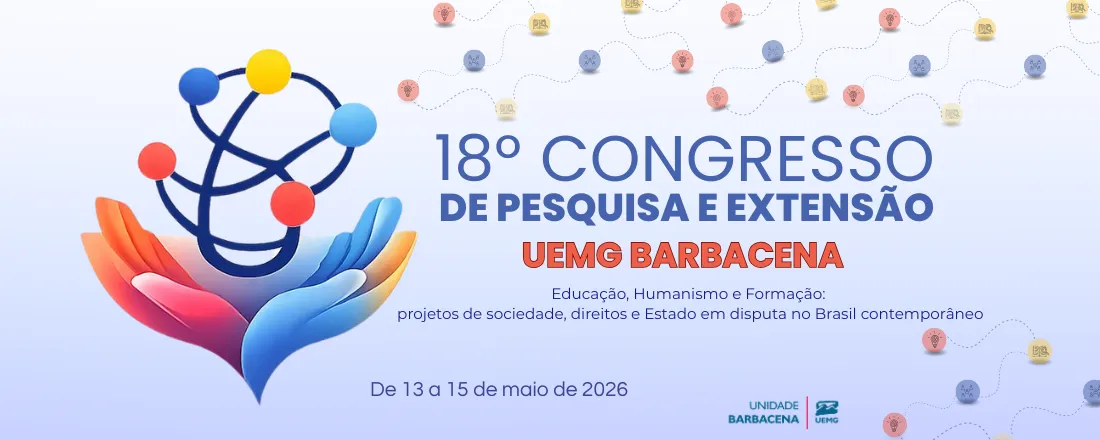 18º Congresso de Pesquisa e Extensão da UEMG Barbacena