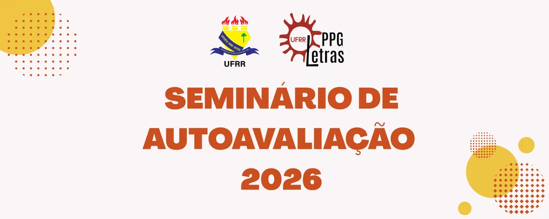 Seminário de Autoavaliação 2026 - PPGL/UFRR