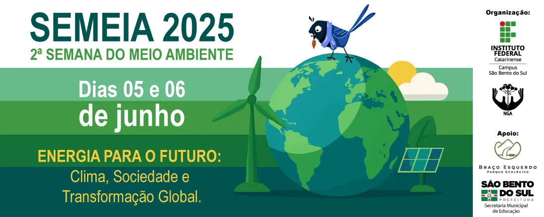 II SEMEIA | Semana do Meio Ambiente do IFC-SBS
