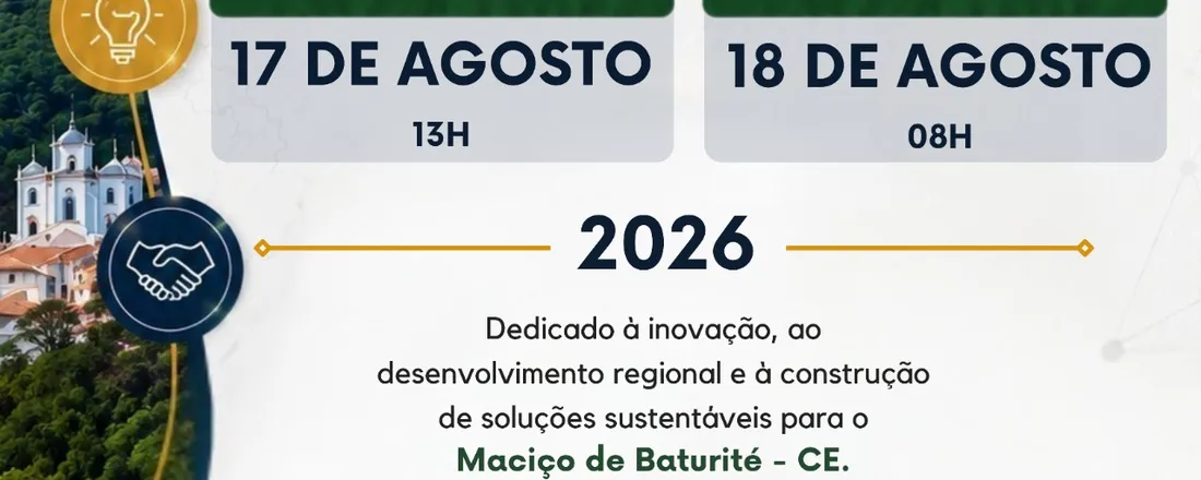 I Encontro Unilab de Parcerias Estratégicas para Inovação e Desenvolvimento Sustentável no Maciço de Baturité (CE)