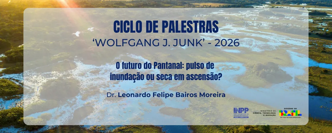 Ciclo de Palestras Wolfgang J. Junk