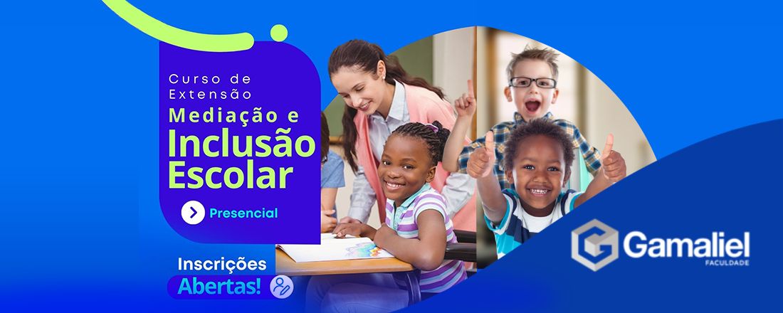 Curso de extensão - Mediação e Inclusão escolar