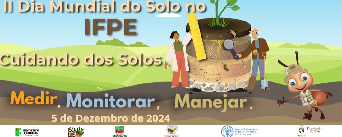 II Dia Mundial do Solo no IFPE