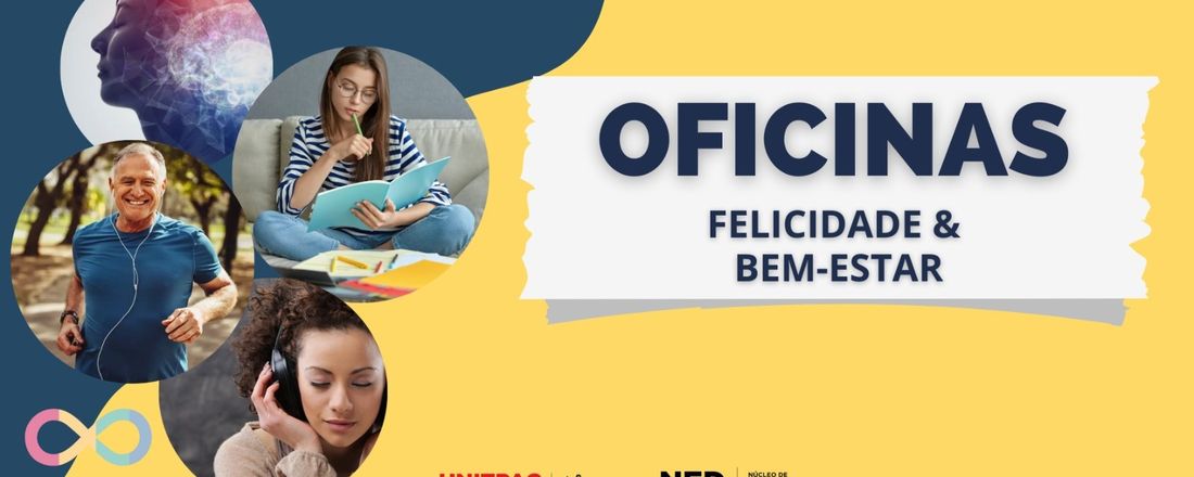 Oficinas da Felicidade e Bem-Estar UNITPAC 2023