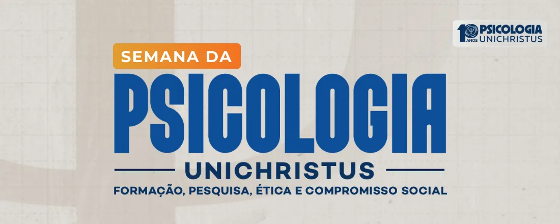 X Semana da Psicologia