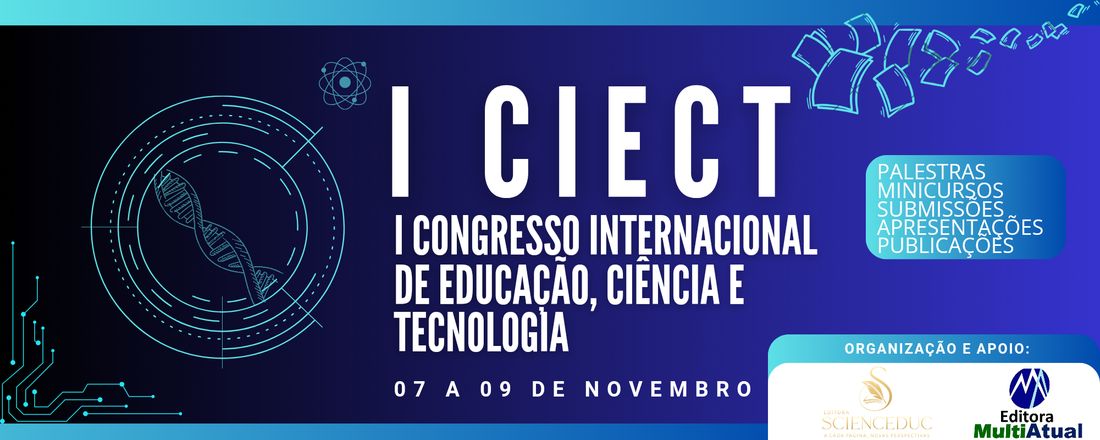 I Congresso Internacional de Educação, Ciência e Tecnologia (I CIECT)