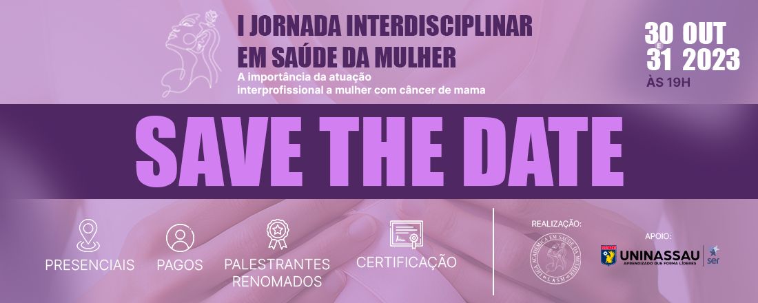 I Jornada Interdisciplinar em Saúde da Mulher - JOISM