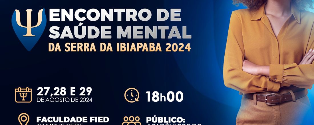 Encontro de Saúde Mental da Serra da Ibiapaba 2024