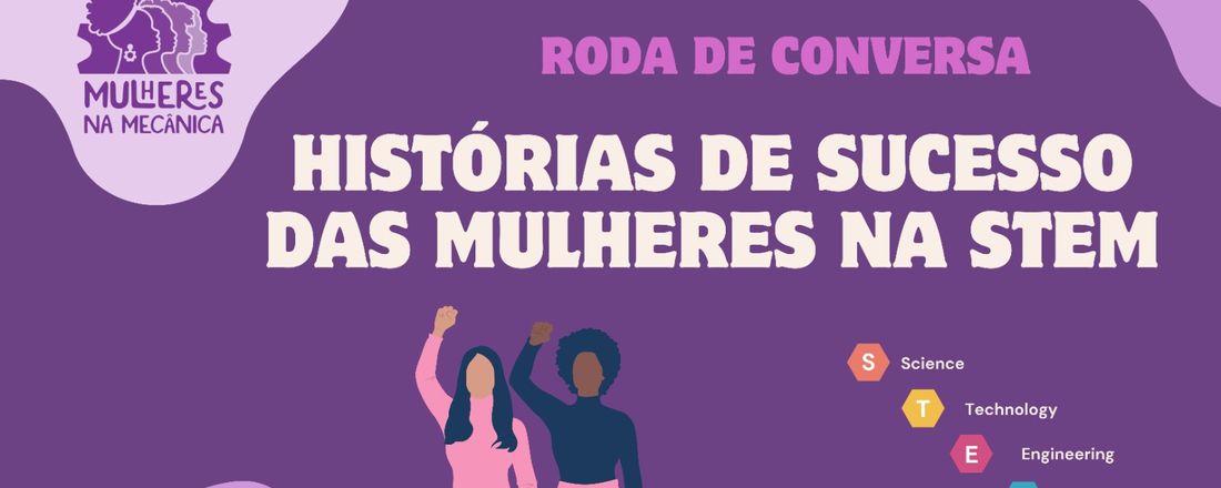II RODA DE CONVERSA: Histórias de Sucesso das Mulheres na STEM