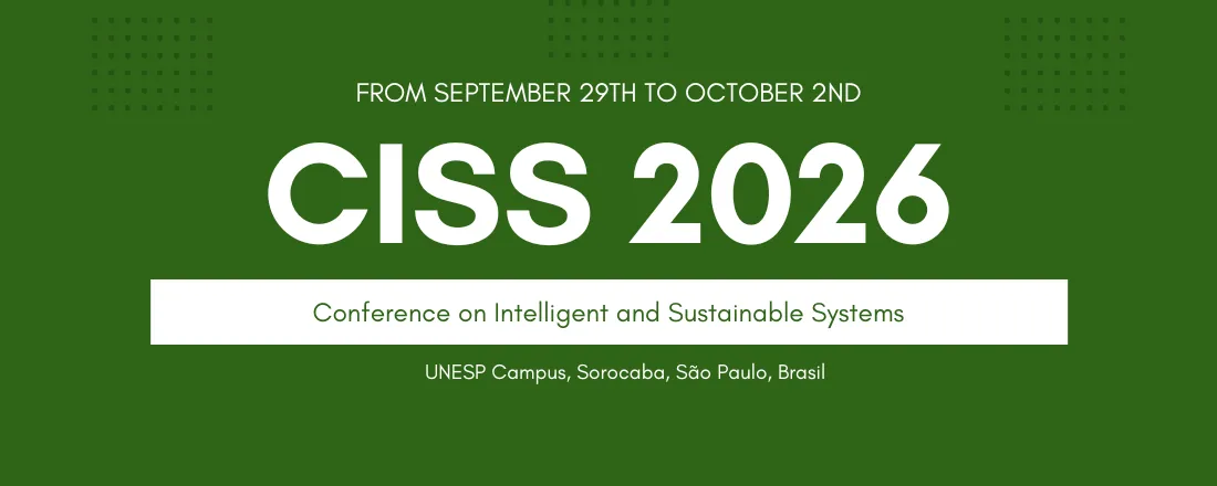 Conference on Intelligent and Sustainable Systems